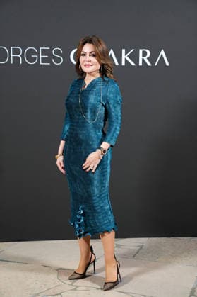 Guest at Georges Chakra Haute Couture Spring Summer 2026 Collection fashion show, during Paris Fashion Week on january 27th 2026 Anne Sophie Guebey Bestimage Celebrities at Georges Chakra Haute Couture Spring Summer 2026 Collection fashion show, during Paris Fashion Week on january 27th 2026 Paris France  Copyright: xAnne-SophiexGuebeyx xBestimagexAnne-SophiexGuebeyx xBestimagex
