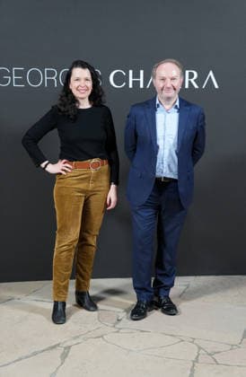 Julien Bargeton Président de la Cité de larchitecture et du patrimoine , guest at Georges Chakra Haute Couture Spring Summer 2026 Collection fashion show, during Paris Fashion Week on january 27th 2026 Paris France Anne Sophie Guebey Bestimage Celebrities at Georges Chakra Haute Couture Spring Summer 2026 Collection fashion show, during Paris Fashion Week on january 27th 2026 Paris France  Copyright: xAnne-SophiexGuebeyx xBestimagexAnne-SophiexGuebeyx xBestimagex