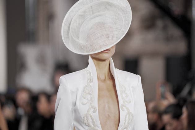 Illustration at Georges Chakra Haute Couture Spring Summer 2026 Collection fashion show, during Paris Fashion Week on january 27th 2026 Anne Sophie Guebey Bestimage Celebrities at Georges Chakra Haute Couture Spring Summer 2026 Collection fashion show, during Paris Fashion Week on january 27th 2026 Paris France  Copyright: xAnne-SophiexGuebeyx xBestimagexAnne-SophiexGuebeyx xBestimagex