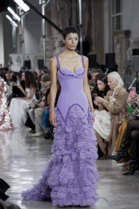 Illustration at Georges Chakra Haute Couture Spring Summer 2026 Collection fashion show, during Paris Fashion Week on january 27th 2026 Anne Sophie Guebey Bestimage Celebrities at Georges Chakra Haute Couture Spring Summer 2026 Collection fashion show, during Paris Fashion Week on january 27th 2026 Paris France  Copyright: xAnne-SophiexGuebeyx xBestimagexAnne-SophiexGuebeyx xBestimagex