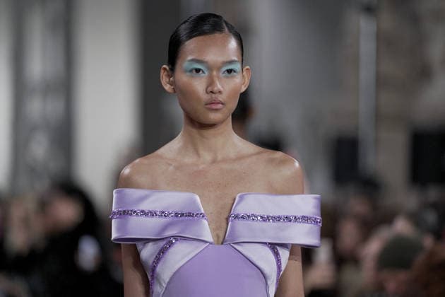 Illustration at Georges Chakra Haute Couture Spring Summer 2026 Collection fashion show, during Paris Fashion Week on january 27th 2026 Anne Sophie Guebey Bestimage Celebrities at Georges Chakra Haute Couture Spring Summer 2026 Collection fashion show, during Paris Fashion Week on january 27th 2026 Paris France  Copyright: xAnne-SophiexGuebeyx xBestimagexAnne-SophiexGuebeyx xBestimagex