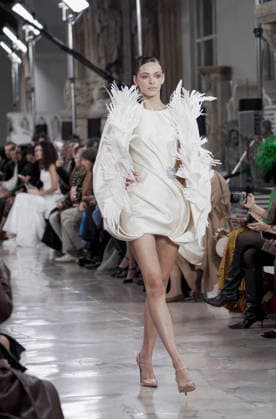 Illustration at Georges Chakra Haute Couture Spring Summer 2026 Collection fashion show, during Paris Fashion Week on january 27th 2026 Anne Sophie Guebey Bestimage Celebrities at Georges Chakra Haute Couture Spring Summer 2026 Collection fashion show, during Paris Fashion Week on january 27th 2026 Paris France  Copyright: xAnne-SophiexGuebeyx xBestimagexAnne-SophiexGuebeyx xBestimagex