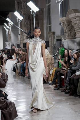 Illustration at Georges Chakra Haute Couture Spring Summer 2026 Collection fashion show, during Paris Fashion Week on january 27th 2026 Anne Sophie Guebey Bestimage Celebrities at Georges Chakra Haute Couture Spring Summer 2026 Collection fashion show, during Paris Fashion Week on january 27th 2026 Paris France  Copyright: xAnne-SophiexGuebeyx xBestimagexAnne-SophiexGuebeyx xBestimagex