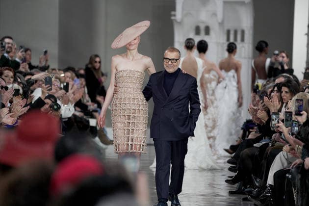 Georges Chakra at Georges Chakra Haute Couture Spring Summer 2026 Collection fashion show, during Paris Fashion Week on january 27th 2026 Anne Sophie Guebey Bestimage Celebrities at Georges Chakra Haute Couture Spring Summer 2026 Collection fashion show, during Paris Fashion Week on january 27th 2026 Paris France  Copyright: xAnne-SophiexGuebeyx xBestimagexAnne-SophiexGuebeyx xBestimagex