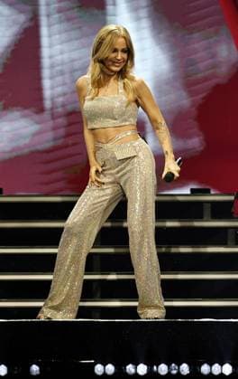 Michelle Flutlicht Erfurt EDITORIAL USE ONLY FOR EDITORIAL USE 27 01 2026, Erfurt, Messe Erfurt, Michelle buergerlich Tanja Gisela Hewer on her tour For the last time Flutlicht Die Tournee 2026