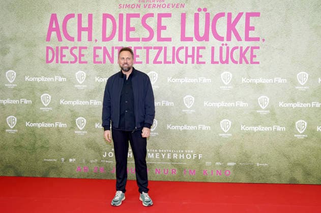 Steven Gätjen at the premiere of the movie Oh, this gap, this horrible gap at Mathäser Filmpalast Munich, 27 01 2026 Foto:xN.xKolinzx xFuturexImagex luecke_6101