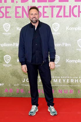 Steven Gätjen at the premiere of the movie Oh, this gap, this horrible gap at Mathäser Filmpalast Munich, 27 01 2026 Foto:xN.xKolinzx xFuturexImagex luecke_6102