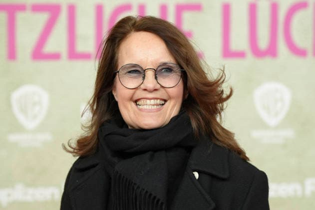 Caroline Link at the premiere of the movie Oh, this gap, this terrible gap at the Mathäser Filmpalast Munich, 27 01 2026 Foto:xN.xKolinzx xFuturexImagex luecke_6106