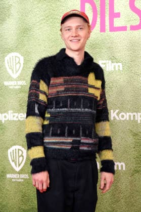 Bruno Alexander at the premiere of the movie Oh, this gap, this terrible gap at the Mathäser Filmpalast Munich, 27 01 2026 Foto:xN.xKolinzx xFuturexImagex luecke_6124