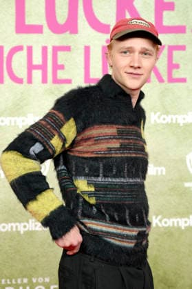 Bruno Alexander at the premiere of the movie Oh, this gap, this terrible gap at the Mathäser Filmpalast Munich, 27 01 2026 Foto:xN.xKolinzx xFuturexImagex luecke_6126
