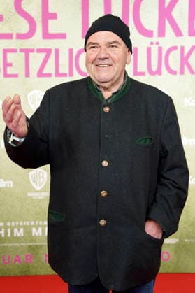 Peter Rappenglück at the premiere of the film Ach, diese Lücke, diese entsetzliche Lücke at Mathäser Filmpalast Munich, 27 01 2026 Foto:xN.xKolinzx xFuturexImagex luecke_6162