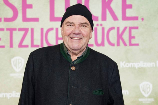 Peter Rappenglück at the premiere of the film Ach, diese Lücke, diese entsetzliche Lücke at Mathäser Filmpalast Munich, 27 01 2026 Foto:xN.xKolinzx xFuturexImagex luecke_6164