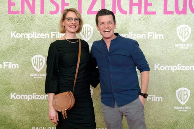 Julia Hayungs and Benedikt Weber at the premiere of the movie Ach, diese Lücke, diese horrendous gap at Mathäser Filmpalast Munich, 27 01 2026 Foto:xN.xKolinzx xFuturexImagex luecke_6174