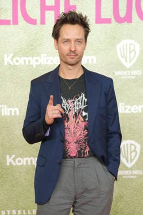 Tom Schilling at the premiere of the movie Oh, this gap, this terrible gap at Mathäser Filmpalast Munich, 27 01 2026 Foto:xN.xKolinzx xFuturexImagex luecke_6184