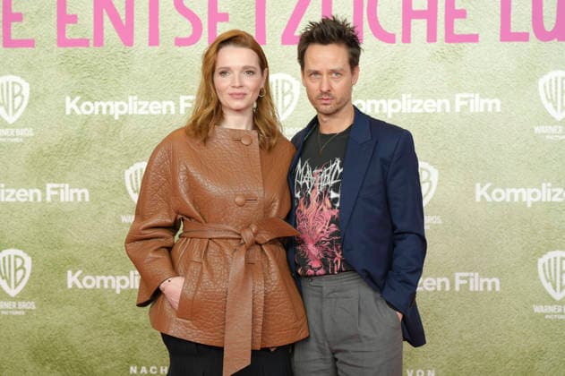 Karoline Herfurth and Tom Schilling at the premiere of the movie Ach, diese Lücke, diese entsetzliche Lücke at Mathäser Filmpalast Munich, 27 01 2026 Foto:xN.xKolinzx xFuturexImagex luecke_6192