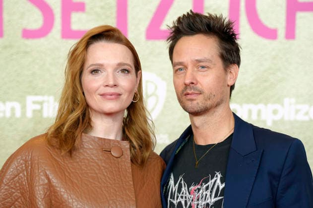 Karoline Herfurth and Tom Schilling at the premiere of the movie Ach, diese Lücke, diese entsetzliche Lücke at Mathäser Filmpalast Munich, 27 01 2026 Foto:xN.xKolinzx xFuturexImagex luecke_6196
