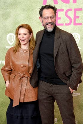Karoline Herfurth and Christopher Doll at the premiere of the movie Ach, diese Lücke, diese entsetzliche Lücke at Mathäser Filmpalast Munich, 27 01 2026 Foto:xN.xKolinzx xFuturexImagex luecke_6208