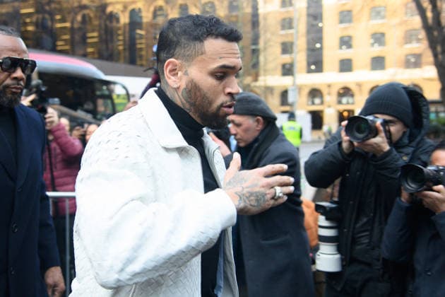 Chris Brown Arrives at Southwark Crown Court, London, UK - Wed 28 Jan 2026 American rapper Chris Brown arrives at Southwark Crown Court in London, England, UK on Wednesday 28 January, 2026., Credit:Justin Ng Avalon UK, England, London, Southwark Crown Court  Copyright: xJustinxNgx xAvalonx 1069968119
