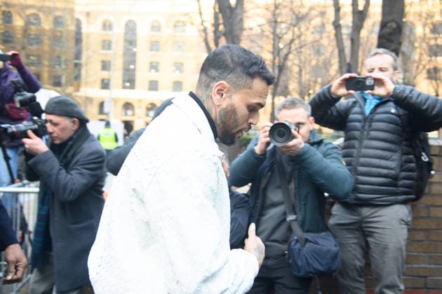 Chris Brown Arrives at Southwark Crown Court, London, UK - Wed 28 Jan 2026 American rapper Chris Brown arrives at Southwark Crown Court in London, England, UK on Wednesday 28 January, 2026., Credit:Justin Ng Avalon UK, England, London, Southwark Crown Court  Copyright: xJustinxNgx xAvalonx 1069968135