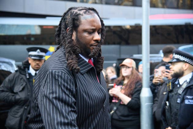 Chris Brown Arrives at Southwark Crown Court, London, UK - Wed 28 Jan 2026 Omololu Akinlolu, arrives at Southwark Crown Court in London, England, UK on Wednesday 28 January, 2026., Credit:Justin Ng Avalon UK, England, London, Southwark Crown Court Copyright: xJustinxNgx xAvalonx 1069968143