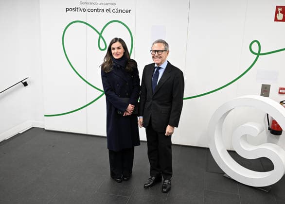 Queen Letizia chairs the working meeting of the Spanish Association Against Cancer Queen Letizia and the President of the AECC, Ramón Reyes Bori, arrive at the first working meeting of the year, on January 28, 2026, in Madrid Spain The meeting will serve to know all the activity carried out during 2025 and its next projects for 2026 REUNIÓN AECC REINA LETIZIA 28 ENERO 2026 José Madrid Madrid Madrid Spain  Copyright: xJosÃ xOlivax 7249487
