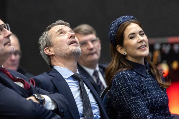 27.01.2026, Tallinn. King Frederik X of Denmark and Queen Mary will be in Estonia on a state visit at the invitation of President Alar Karis. President Karis and Sirje Karis also accompanied the Danish royal couple to the Rakett 69 science studio where they learned about the activities of HK Unicorn Squad and met with girls studying robotics and technology. Photo: Martin Pedaja Postimees Tallinn Harjumaa Estonia 1MP27JAN2026B06  Copyright: xMartinxPedajax King Frederik X, Queen Mary