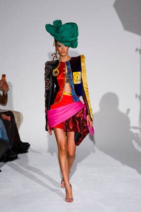 Ronald Van Der Kemp RVDK Fashion Show Haute Couture Spring Summer 2026 Collection during Paris Fashion Week January 27th, 2026 Ronald Van Der Kemp RVDK Fashion Show Haute Couture Spring Summer 2026 Collection , during Paris Fashion Week January 27th, 2026 Paris France  Copyright: xAgencex xBestimagexAgencex xBestimagex