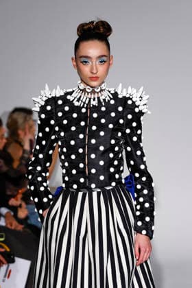 Ronald Van Der Kemp RVDK Fashion Show Haute Couture Spring Summer 2026 Collection during Paris Fashion Week January 27th, 2026 Ronald Van Der Kemp RVDK Fashion Show Haute Couture Spring Summer 2026 Collection , during Paris Fashion Week January 27th, 2026 Paris France  Copyright: xAgencex xBestimagexAgencex xBestimagex