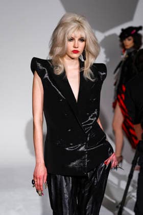 Ronald Van Der Kemp RVDK Fashion Show Haute Couture Spring Summer 2026 Collection during Paris Fashion Week January 27th, 2026 Ronald Van Der Kemp RVDK Fashion Show Haute Couture Spring Summer 2026 Collection , during Paris Fashion Week January 27th, 2026 Paris France  Copyright: xAgencex xBestimagexAgencex xBestimagex