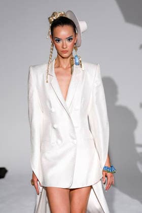 Ronald Van Der Kemp RVDK Fashion Show Haute Couture Spring Summer 2026 Collection during Paris Fashion Week January 27th, 2026 Ronald Van Der Kemp RVDK Fashion Show Haute Couture Spring Summer 2026 Collection , during Paris Fashion Week January 27th, 2026 Paris France  Copyright: xAgencex xBestimagexAgencex xBestimagex