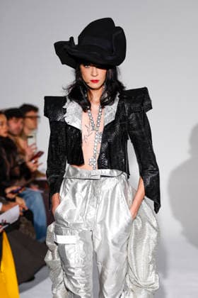 Ronald Van Der Kemp RVDK Fashion Show Haute Couture Spring Summer 2026 Collection during Paris Fashion Week January 27th, 2026 Ronald Van Der Kemp RVDK Fashion Show Haute Couture Spring Summer 2026 Collection , during Paris Fashion Week January 27th, 2026 Paris France  Copyright: xAgencex xBestimagexAgencex xBestimagex