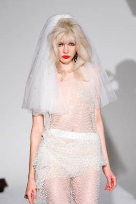 Ronald Van Der Kemp RVDK Fashion Show Haute Couture Spring Summer 2026 Collection during Paris Fashion Week January 27th, 2026 Ronald Van Der Kemp RVDK Fashion Show Haute Couture Spring Summer 2026 Collection , during Paris Fashion Week January 27th, 2026 Paris France  Copyright: xAgencex xBestimagexAgencex xBestimagex