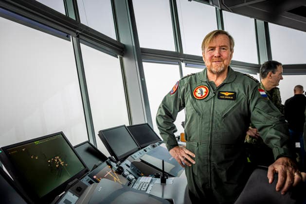 28-01-2026 Schiphol King Willem-Alexander visited a Royal Netherlands Air Force exercise at Schiphol Airport. During this training, the air force practiced how military aircraft movements can be conducted safely and responsibly from a civilian airport. Â  Copyright: xPPEx