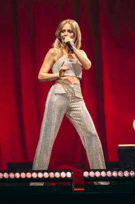 Michelle live at a concert on her farewell tour For the last time in the Messehalle Erfurt, 27 01 2026 Foto:xM.xKremerx xFuturexImagex michelle_6114