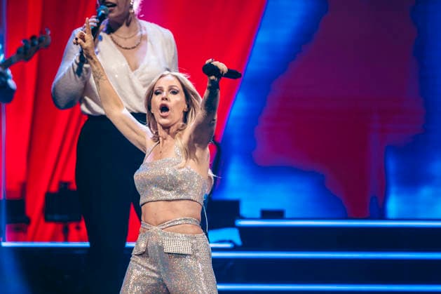 Michelle live at a concert on her farewell tour For the last time in the Messehalle Erfurt, 27 01 2026 Foto:xM.xKremerx xFuturexImagex michelle_6126