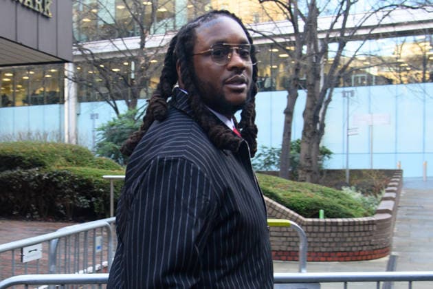 Chris Brown Departs Southwark Crown Court, London, UK - Wed 28 Jan 2026 HoodyBaby aka Omololu Akinlolu departs Southwark Crown Court in London, England, UK on Wednesday 28 January, 2026., Credit:Justin Ng Avalon UK, England, London, Southwark Crown Court  Copyright: xJustinxNgx xAvalonx 1069988346