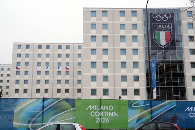 Milan, Olympic Village that will host the athletes of the Milan Cortina 2026 Winter Olympic and Paralympic Games  Copyright: xDuilioxPiaggesix xipa-agency.netx xDuilioxPiaggesix IPA_Agency_IPA70654491