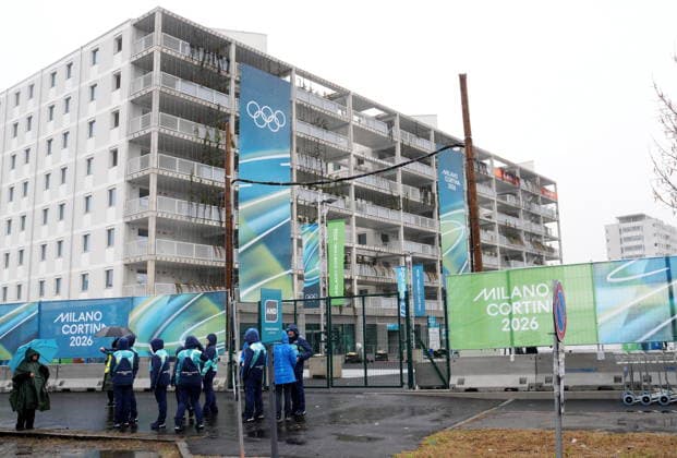 Milan, Olympic Village that will host the athletes of the Milan Cortina 2026 Winter Olympic and Paralympic Games  Copyright: xDuilioxPiaggesix xipa-agency.netx xDuilioxPiaggesix IPA_Agency_IPA70654546
