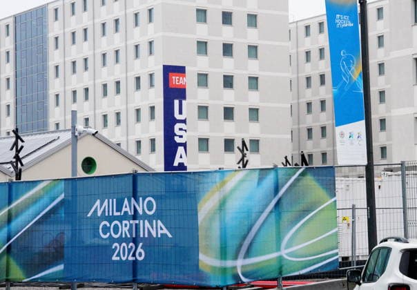 Milan, Olympic Village that will host the athletes of the Milan Cortina 2026 Winter Olympic and Paralympic Games  Copyright: xDuilioxPiaggesix xipa-agency.netx xDuilioxPiaggesix IPA_Agency_IPA70654553