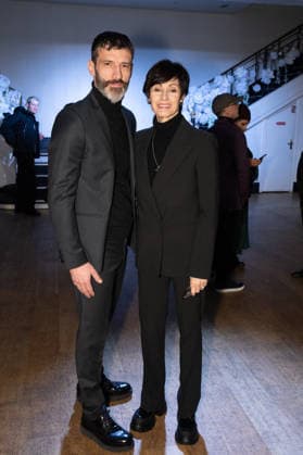PFW - Franck Sorbier Front Row Julien Derouault and Marie-Claude Pietragalla attends the Franck Sorbier Haute Couture Week Spring Summer 2026 show as part of Paris Fashion Week on January 27, 2026 in Paris, France. Photo by Laurent Zabulon ABACAPRESS.COM  Copyright: xZabulonxLaurent ABACAx