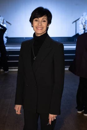 PFW - Franck Sorbier Front Row Marie-Claude Pietragalla attends the Franck Sorbier Haute Couture Week Spring Summer 2026 show as part of Paris Fashion Week on January 27, 2026 in Paris, France. Photo by Laurent Zabulon ABACAPRESS.COM  Copyright: xZabulonxLaurent ABACAx