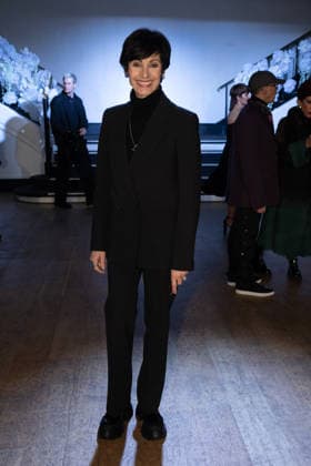 PFW - Franck Sorbier Front Row Marie-Claude Pietragalla attends the Franck Sorbier Haute Couture Week Spring Summer 2026 show as part of Paris Fashion Week on January 27, 2026 in Paris, France. Photo by Laurent Zabulon ABACAPRESS.COM  Copyright: xZabulonxLaurent ABACAx