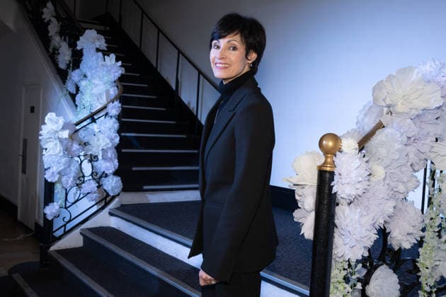 PFW - Franck Sorbier Front Row Marie-Claude Pietragalla attends the Franck Sorbier Haute Couture Week Spring Summer 2026 show as part of Paris Fashion Week on January 27, 2026 in Paris, France. Photo by Laurent Zabulon ABACAPRESS.COM  Copyright: xZabulonxLaurent ABACAx
