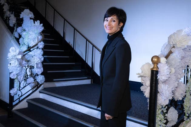 PFW - Franck Sorbier Front Row Marie-Claude Pietragalla attends the Franck Sorbier Haute Couture Week Spring Summer 2026 show as part of Paris Fashion Week on January 27, 2026 in Paris, France. Photo by Laurent Zabulon ABACAPRESS.COM  Copyright: xZabulonxLaurent ABACAx