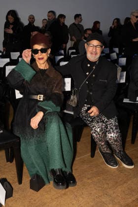 PFW - Franck Sorbier Front Row Hélène attends the Franck Sorbier Haute Couture Week Spring Summer 2026 show as part of Paris Fashion Week on January 27, 2026 in Paris, France. Photo by Laurent Zabulon ABACAPRESS.COM  Copyright: xZabulonxLaurent ABACAx