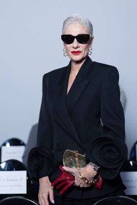 Ana Dias at the Front Row Franck Sorbier Haute Couture Spring Summer 2026 show as part of Paris Fashion Week PFW at Pavillon Wagram, Paris, France, January 28, 2026 Julien Sarkissian Bestimage Front Row Franck Sorbier Haute Couture Spring Summer 2026 show as part of Paris Fashion Week on January 28, 2026 in Paris, France Paris France  Copyright: xJulienxSarkissianx xBestimagexJulienxSarkissianx xBestimagex