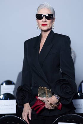 Ana Dias at the Front Row Franck Sorbier Haute Couture Spring Summer 2026 show as part of Paris Fashion Week PFW at Pavillon Wagram, Paris, France, January 28, 2026 Julien Sarkissian Bestimage Front Row Franck Sorbier Haute Couture Spring Summer 2026 show as part of Paris Fashion Week on January 28, 2026 in Paris, France Paris France  Copyright: xJulienxSarkissianx xBestimagexJulienxSarkissianx xBestimagex