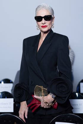 Ana Dias at the Front Row Franck Sorbier Haute Couture Spring Summer 2026 show as part of Paris Fashion Week PFW at Pavillon Wagram, Paris, France, January 28, 2026 Julien Sarkissian Bestimage Front Row Franck Sorbier Haute Couture Spring Summer 2026 show as part of Paris Fashion Week on January 28, 2026 in Paris, France Paris France  Copyright: xJulienxSarkissianx xBestimagexJulienxSarkissianx xBestimagex