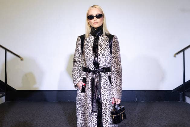 Audrone Gedrimaite at the Front Row Franck Sorbier Haute Couture Spring Summer 2026 show as part of Paris Fashion Week PFW at Pavillon Wagram, Paris, France, January 28, 2026 Julien Sarkissian Bestimage Front Row Franck Sorbier Haute Couture Spring Summer 2026 show as part of Paris Fashion Week on January 28, 2026 in Paris, France Paris France  Copyright: xJulienxSarkissianx xBestimagexJulienxSarkissianx xBestimagex