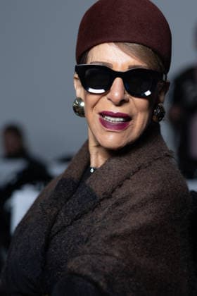 Helene in Paris Helene Benhamou au Front Row au défilé Franck Sorbier, Collection Haute Couture Printemps Eté 2026 lors de la Fashion Week de Paris PFW au Pavillon Wagram, à Paris, France, le 28 janvier 2026 Julien Sarkissian Bestimage Front Row Franck Sorbier Haute Couture Spring Summer 2026 show as part of Paris Fashion Week on January 28, 2026 in Paris, France Paris France  Copyright: xJulienxSarkissianx xBestimagexJulienxSarkissianx xBestimagex